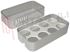 Immagine di CASSETTO PORTA UOVA GRIGIO 185X97X85MM.