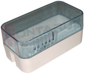 Visualizza i dettagli per CASSETTO PORTA BURRO BIANCO 185X97X85MM. Immagine di CASSETTO PORTA BURRO BIANCO 185X97X85MM.