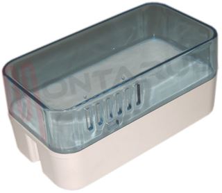 Immagine di CASSETTO PORTA BURRO BIANCO 185X97X85MM.