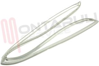 Immagine di GUARNIZIONE MAGNETICA 4L BIANCA 0710X675MM.C/NASTRO ADESIVO