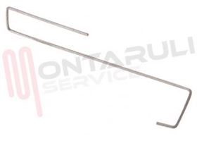 Visualizza i dettagli per MOLLA SPORTELLO SX FRIGO Immagine di MOLLA SPORTELLO SX FRIGO