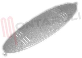 Visualizza i dettagli per DIFFUSORE LUCE FRIGO 210X90MM. Immagine di DIFFUSORE LUCE FRIGO 210X90MM.