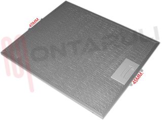 Immagine di FILTRO CAPPA IN ALLUMINIO 333X283MM.