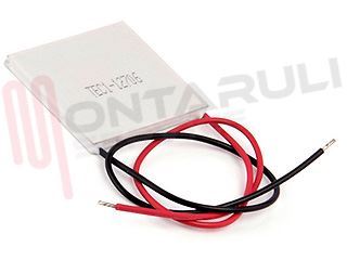 Immagine di RESISTENZA TEC1-12706 PIATTA 40X40MM. 12V 6A 92W MAX
