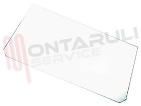 Visualizza i dettagli per VETRO FRIGO 466X243X4MM. (2 SMUSS) Immagine di VETRO FRIGO 466X243X4MM. (2 SMUSS)