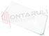 Immagine di VETRO FRIGO 466X243X4MM. (2 SMUSS)