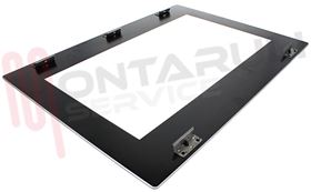 Visualizza i dettagli per VETRO FORNO INTERNO+SQUADRETTE 530X395MM. Immagine di VETRO FORNO INTERNO+SQUADRETTE 530X395MM.