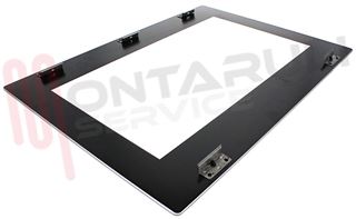 Immagine di VETRO FORNO INTERNO+SQUADRETTE 530X395MM.