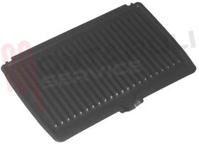 Visualizza i dettagli per PIASTRA GRILL 335X223MM. Immagine di PIASTRA GRILL 335X223MM.