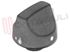 Immagine di MANOPOLA FUOCO DESIGN GLASS NERA PULSAR D.6MM.