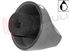 Immagine di MANOPOLA FUOCO DESIGN GLASS NERA PULSAR D.6MM.