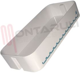 Visualizza i dettagli per CASSETTO PORTABURRO BIANCO 222X100X42MM. Immagine di CASSETTO PORTABURRO BIANCO 222X100X42MM.