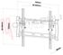Immagine di SUPPORTO PER SCHERMI PIATTI FLAT ORIENTABILE TV 32"-55''