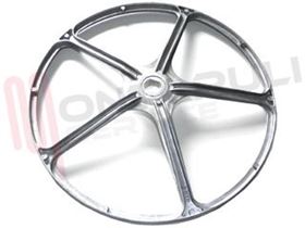 Visualizza i dettagli per PULEGGIA CESTO WHIRLPOOL Ø295MM. Immagine di PULEGGIA CESTO WHIRLPOOL Ø295MM.