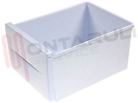 Visualizza i dettagli per CASSETTO VERDURA BIANCO 230X313X155X163MM. Immagine di CASSETTO VERDURA BIANCO 230X313X155X163MM.