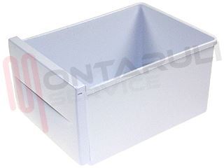 Immagine di CASSETTO VERDURA BIANCO 230X313X155X163MM.