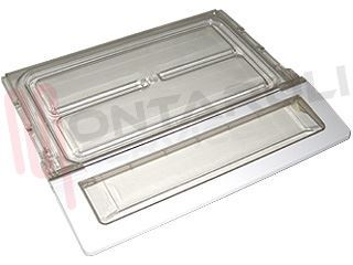 Immagine di RIPIANO CASSETTO VERDURA CON RIBALTA 420X360MM.