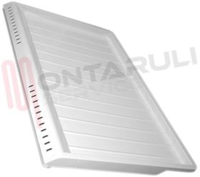 Visualizza i dettagli per RIPIANO BIANCO IN PLASTICA 530X345MM. Immagine di RIPIANO BIANCO IN PLASTICA 530X345MM.