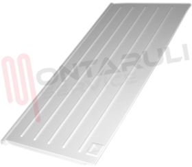 Visualizza i dettagli per RIBALTINA GRIGLIA BIANCA PER FRIGO 265X128MM. Immagine di RIBALTINA GRIGLIA BIANCA PER FRIGO 265X128MM.