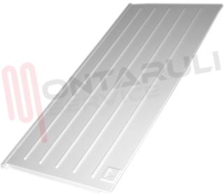 Immagine di RIBALTINA GRIGLIA BIANCA PER FRIGO 265X128MM.