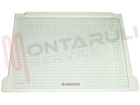 Visualizza i dettagli per RIPIANO IN VETRO CON TELAIO 470X320MM. Immagine di RIPIANO IN VETRO CON TELAIO 470X320MM.