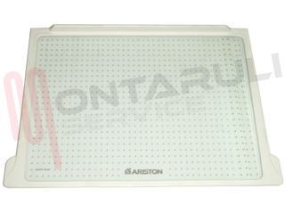 Immagine di RIPIANO IN VETRO CON TELAIO 470X320MM.