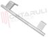Immagine di MANIGLIA PORTA FREEZER METALLICA LIEBHERR L=335MM.