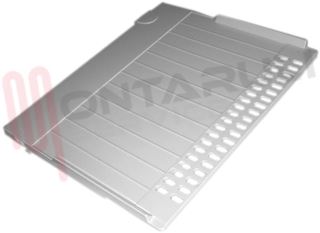 Immagine di RIPIANO BIANCO CON ASOLE 475X410XH.40MM.