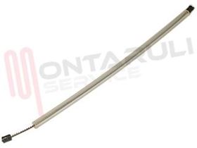 Visualizza i dettagli per CAVETTO APERTURA BLOCCOPORTA L=145MM. Immagine di CAVETTO APERTURA BLOCCOPORTA L=145MM.