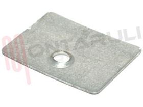 Visualizza i dettagli per PIASTRINA FISSAGGIO CONTRAPPESO Immagine di PIASTRINA FISSAGGIO CONTRAPPESO