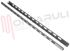 Immagine di COPPIA GUIDE INOX POSTERIORI GRIGLIA FRIGORIFERO L=645MM.
