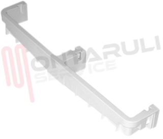 Immagine di BALCONCINO BIANCO FRIGO 425X70XH.45MM.