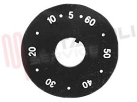 Visualizza i dettagli per DISCO MANOPOLA TIMER FORNO S57 Immagine di DISCO MANOPOLA TIMER FORNO S57
