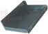 Immagine di PORTINA BURRO FRIGO VERDE PETROLIO 203X125MM.