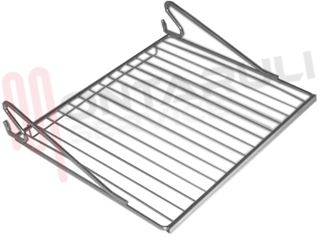 Immagine di GRIGLIA FRIGORIFERO 385X320XH.28/99MM. INOX