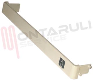Immagine di BALCONCINO BOTTIGLIE BIANCO 450X40XH.40MM.