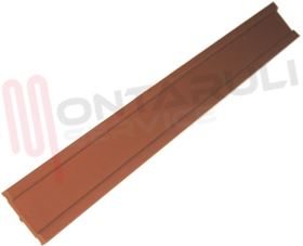 Visualizza i dettagli per BALCONCINO MARRONE 387X45MM. Immagine di BALCONCINO MARRONE 387X45MM.
