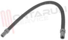 Visualizza i dettagli per TUBETTO ACQUA FLESSIBILE LAVASTOVIGLIE L=535MM. Immagine di TUBETTO ACQUA FLESSIBILE LAVASTOVIGLIE L=535MM.