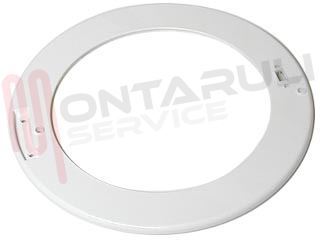 Immagine di CORNICE KIT OBLO' POSTERIORE BIANCA ''AWL341/1''