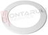 Immagine di CORNICE KIT OBLO' POSTERIORE BIANCA ''AWL341/1''