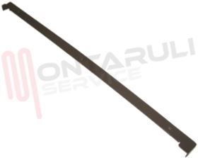 Visualizza i dettagli per CORNICE RIFINITURA POSTERIORE FRIGO L=610MM. Immagine di CORNICE RIFINITURA POSTERIORE FRIGO L=610MM.