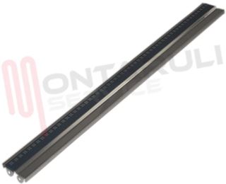 Immagine di FASCIA FERMABOTTIGLIE METALLICA L=440MM.