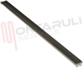Immagine di FASCIA FERMABOTTIGLIE METALLICA L=405MM.