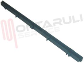 Visualizza i dettagli per GUIDA VETRINO FRIGO BLU L=410MM. Immagine di GUIDA VETRINO FRIGO BLU L=410MM.