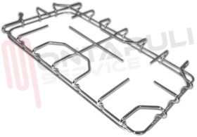 Visualizza i dettagli per GRIGLIA 2 FUOCHI FILO 417X225MM. STAR Immagine di GRIGLIA 2 FUOCHI FILO 417X225MM. STAR