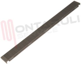 Visualizza i dettagli per MENSOLA FRIGO GRIGIA L=400MM. Immagine di MENSOLA FRIGO GRIGIA L=400MM.