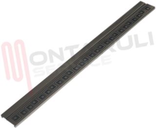 Immagine di FASCIA FERMA BOTTIGLIE METALLICA L=405MM.