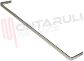 Visualizza i dettagli per FASCIA FERMA BOTTIGLIE CROMATA L=490MM. Immagine di FASCIA FERMA BOTTIGLIE CROMATA L=490MM.