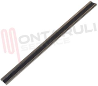 Immagine di FASCIA FERMA BOTTIGLIE METALLICA L=440MM.