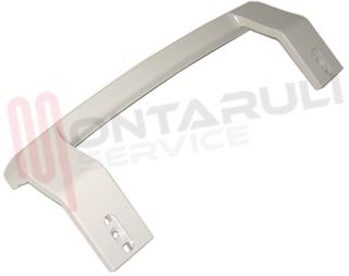 Immagine di MANIGLIA FRIGO GRIGIA L=260MM.